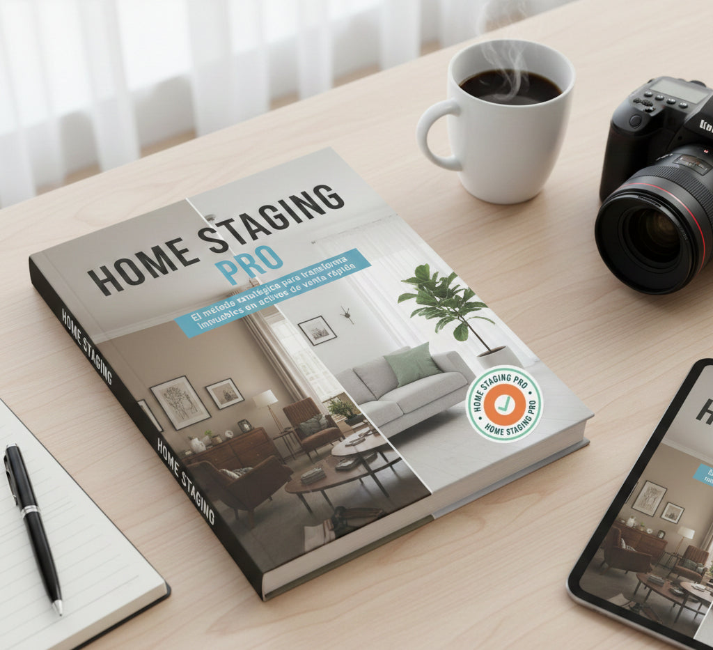 CURSO HOME STAGING PRO + 7 bonos GRATIS
